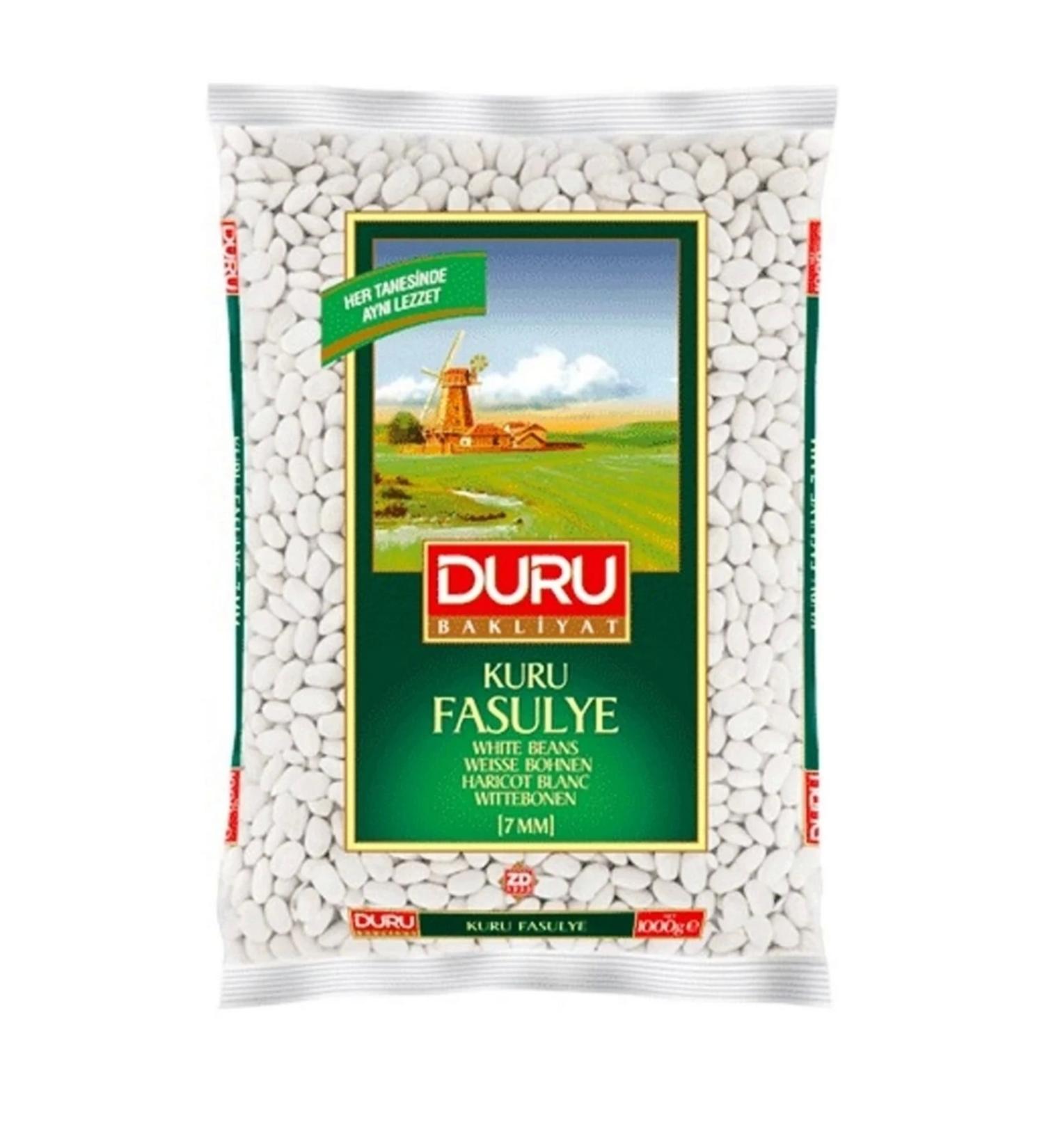 Duru Dry Beans 1 Kg 7 Mm