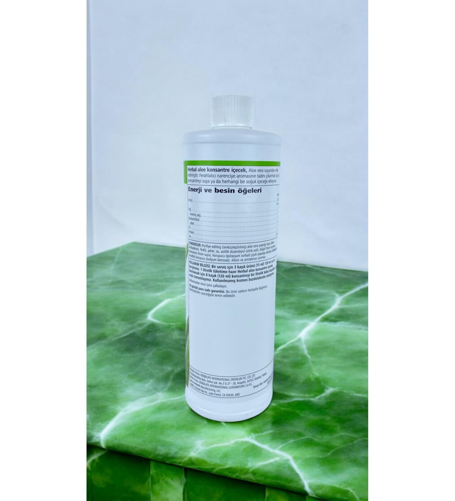Herbalife Herbal Aloe Concentrate Drink - Buy Online on GoSupps.com