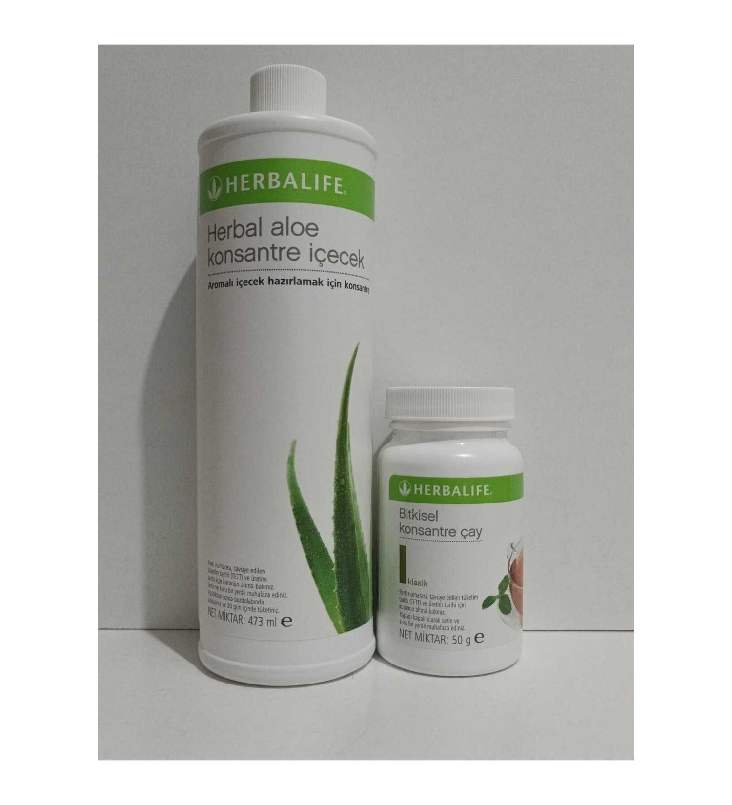 Herbalife Herbal Concentrate Tea Classic 50 ml Herbal Concentrate Aloe Drink