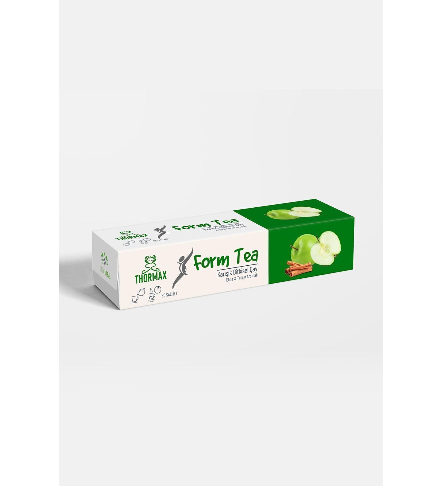 LIO Thormax Apple Flavored Detox Form Tea Sachet
