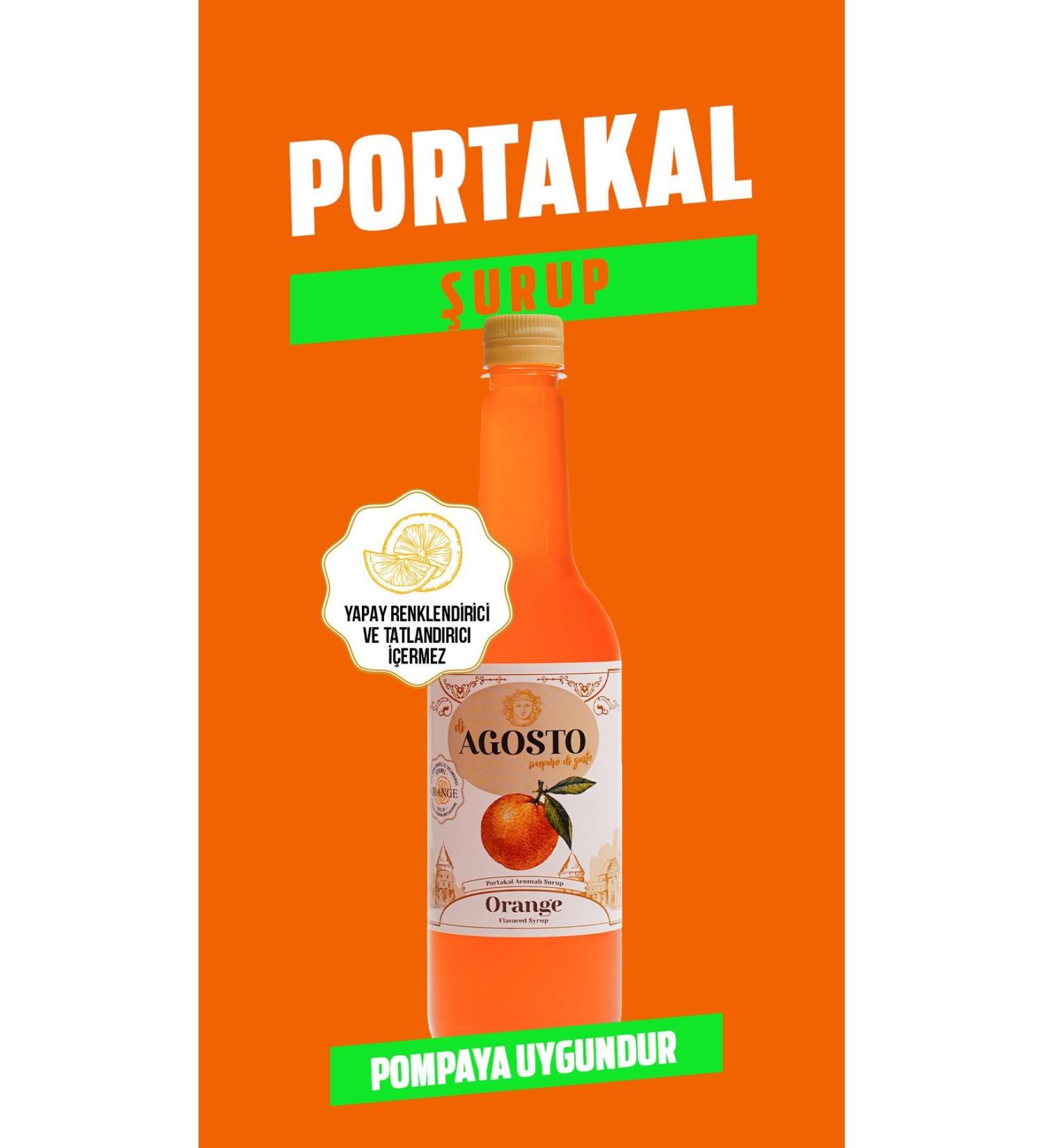 AGOSTO 750 Ml Mint Flavored Syrup