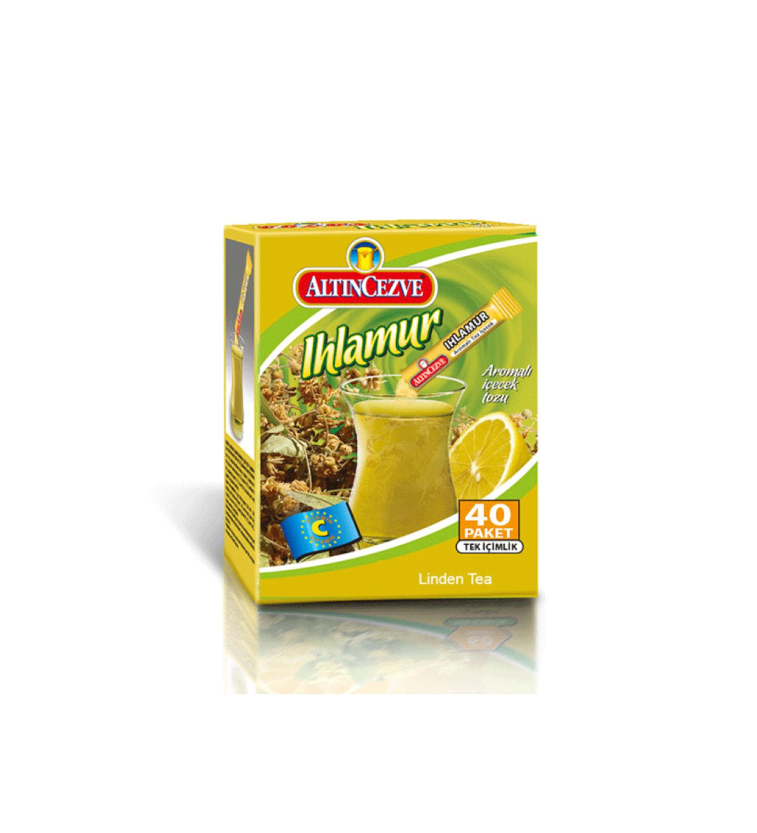 Dogus Ginger Lemon Herbal Tea 20x2 gr