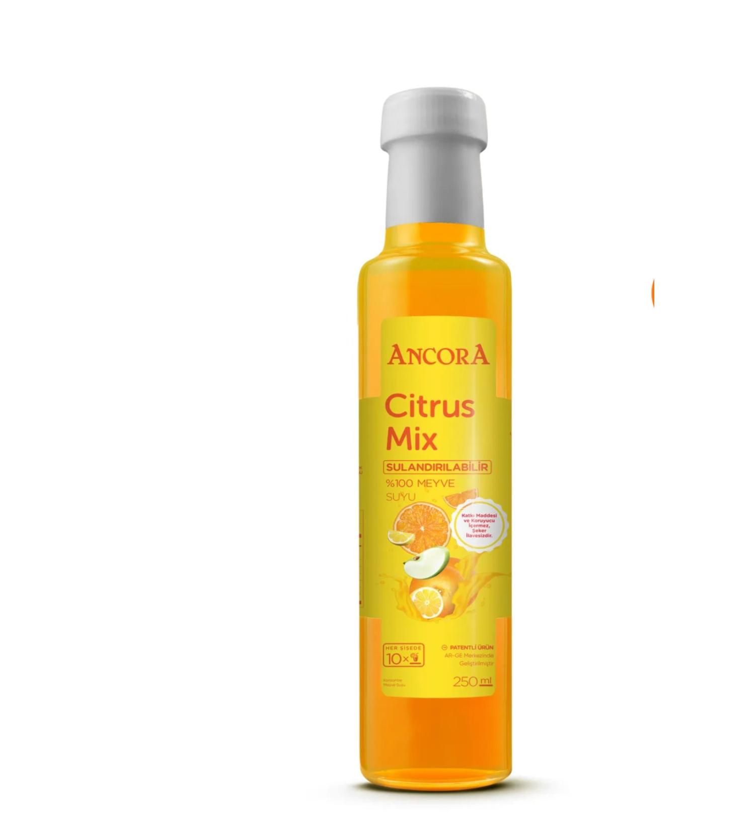 ANCORA LIFE ANCORA LIFE BERRY MIX DILUTED FRUIT JUICE 250ml x1