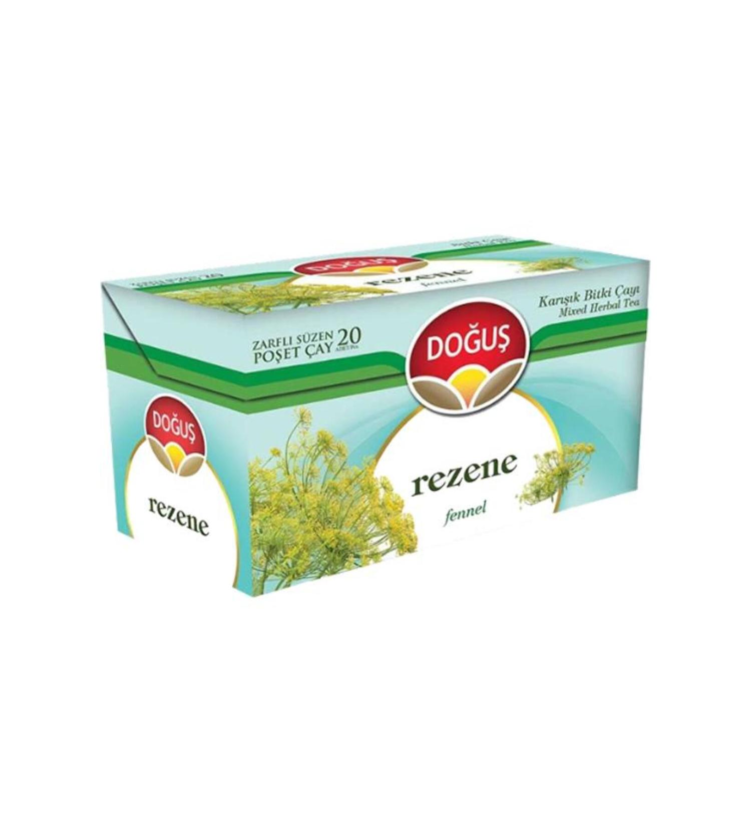 Do u DO U HERBAL TEA FENNEL 20 PIECES X 12 PIECES