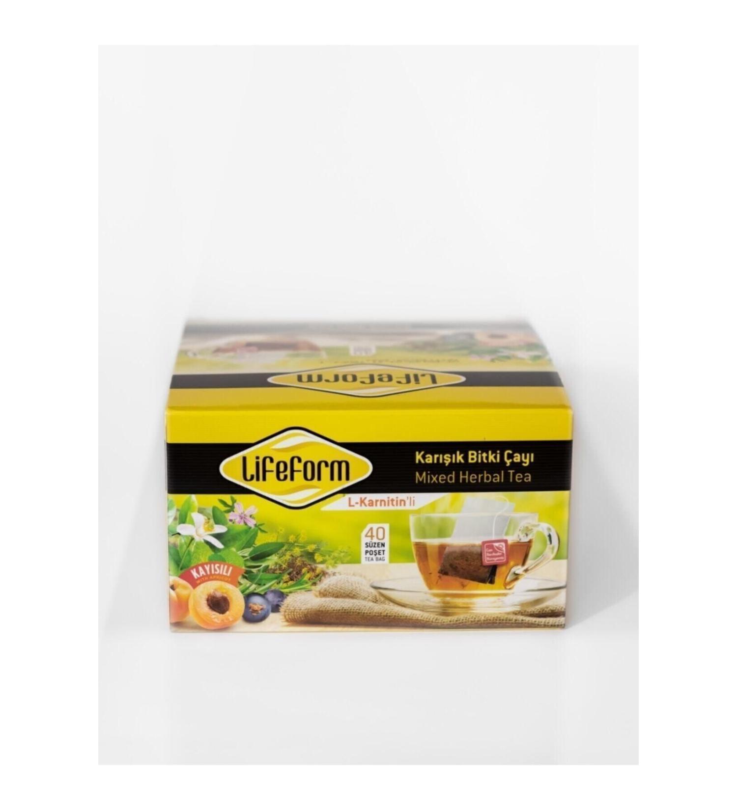 DR EVA Natural Thyme Tea - Box of 12
