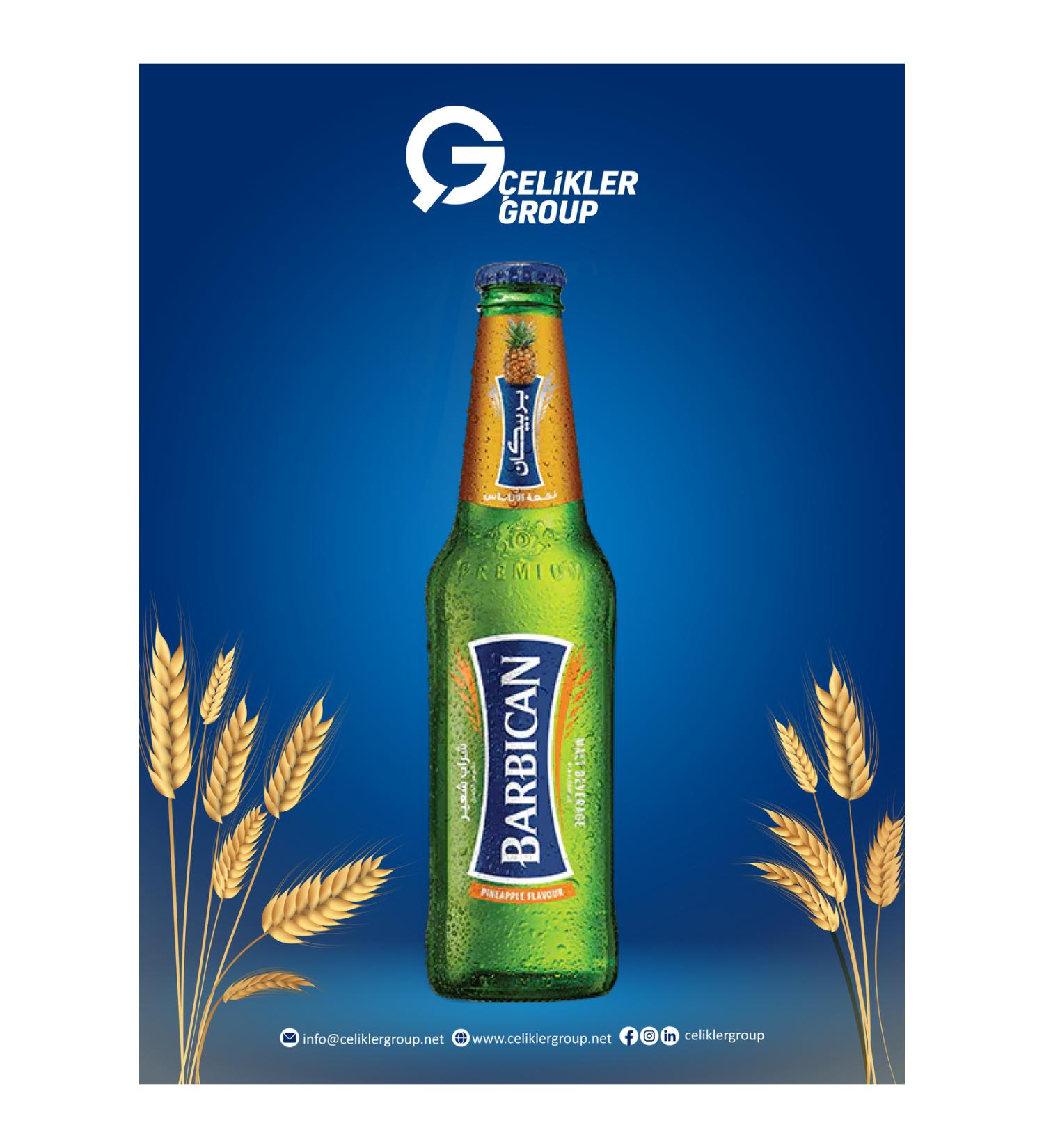 BARBICAN Pineapple Malt Drink - Buy Online on GoSupps.com