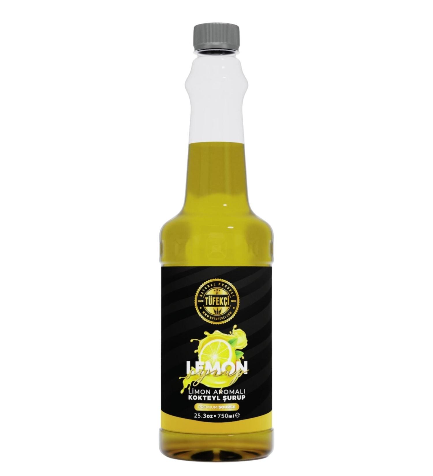 By T fek i Green Apple Flavored Cocktail Syrup 75 Cl