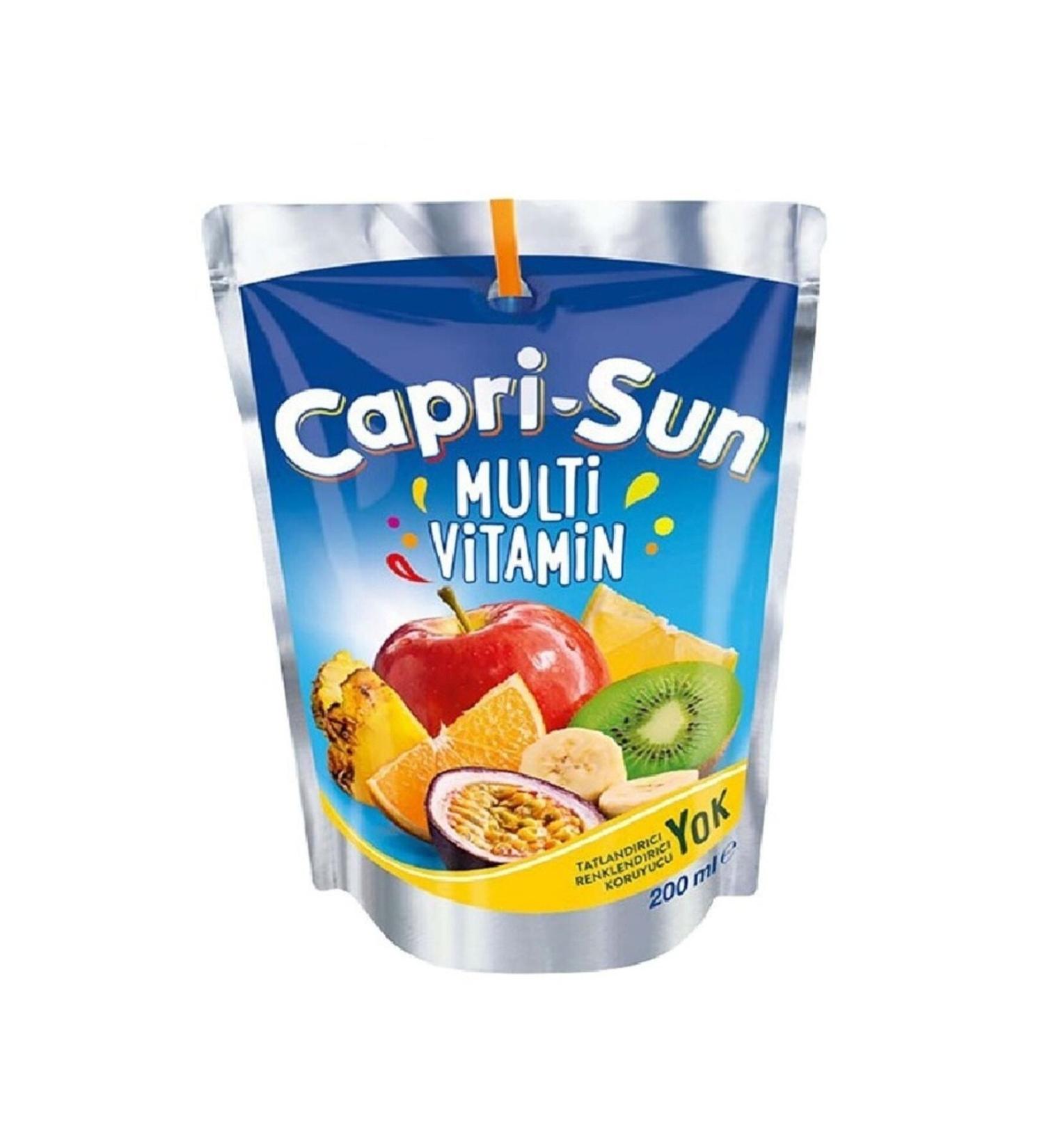 Capri - Sun 200 Ml Multi Vitamin X20