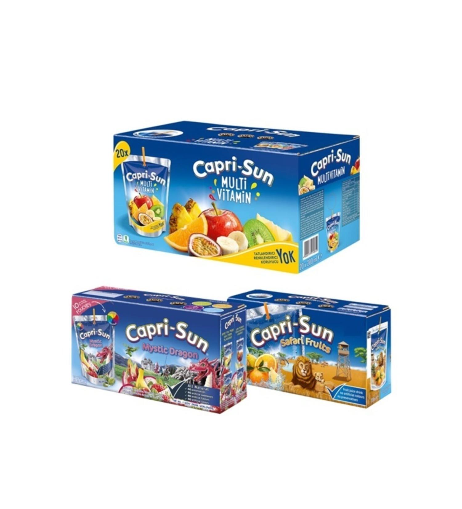 Capri - Sun Capri-sun Myst k Dragon 20'li