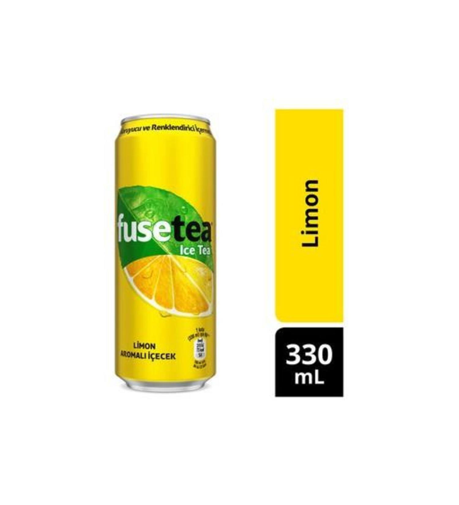Fuse Tea Lemon Box 330 Ml. (12 PIECES)