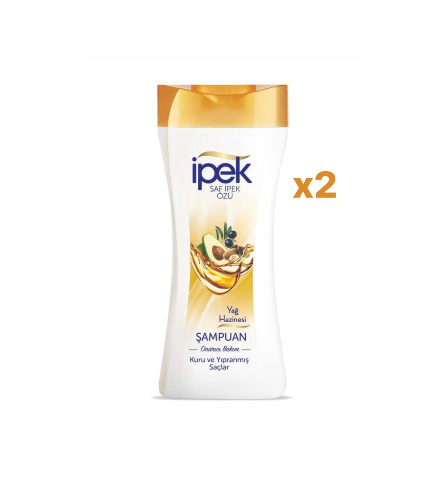 Silk Shampoo Dry and Damaged Hair 450ml X2