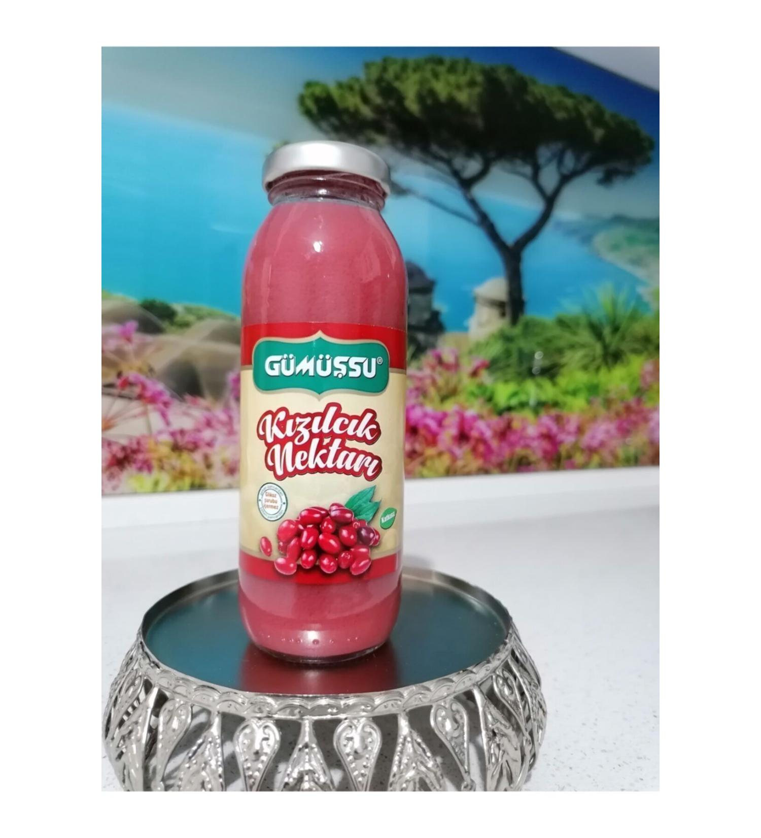 G m su Cranberry Nectar (CRANBERRY JUICE) 250 ml 24-Pack