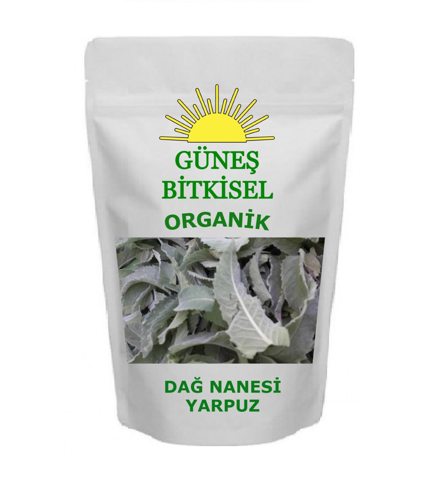 Gunes Herbal Organic Mountain Mint Pennyroyal 500 Gr