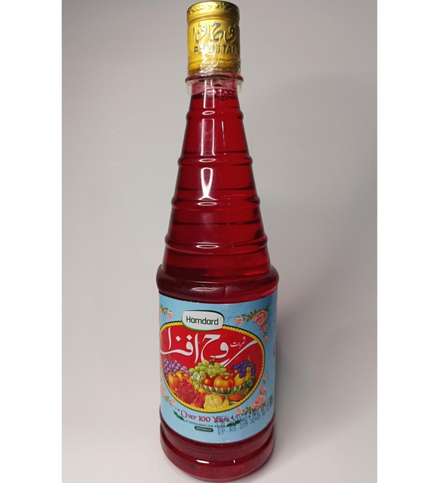 Hamdard Rooh Afza Sherbet Concentrate 800 Ml