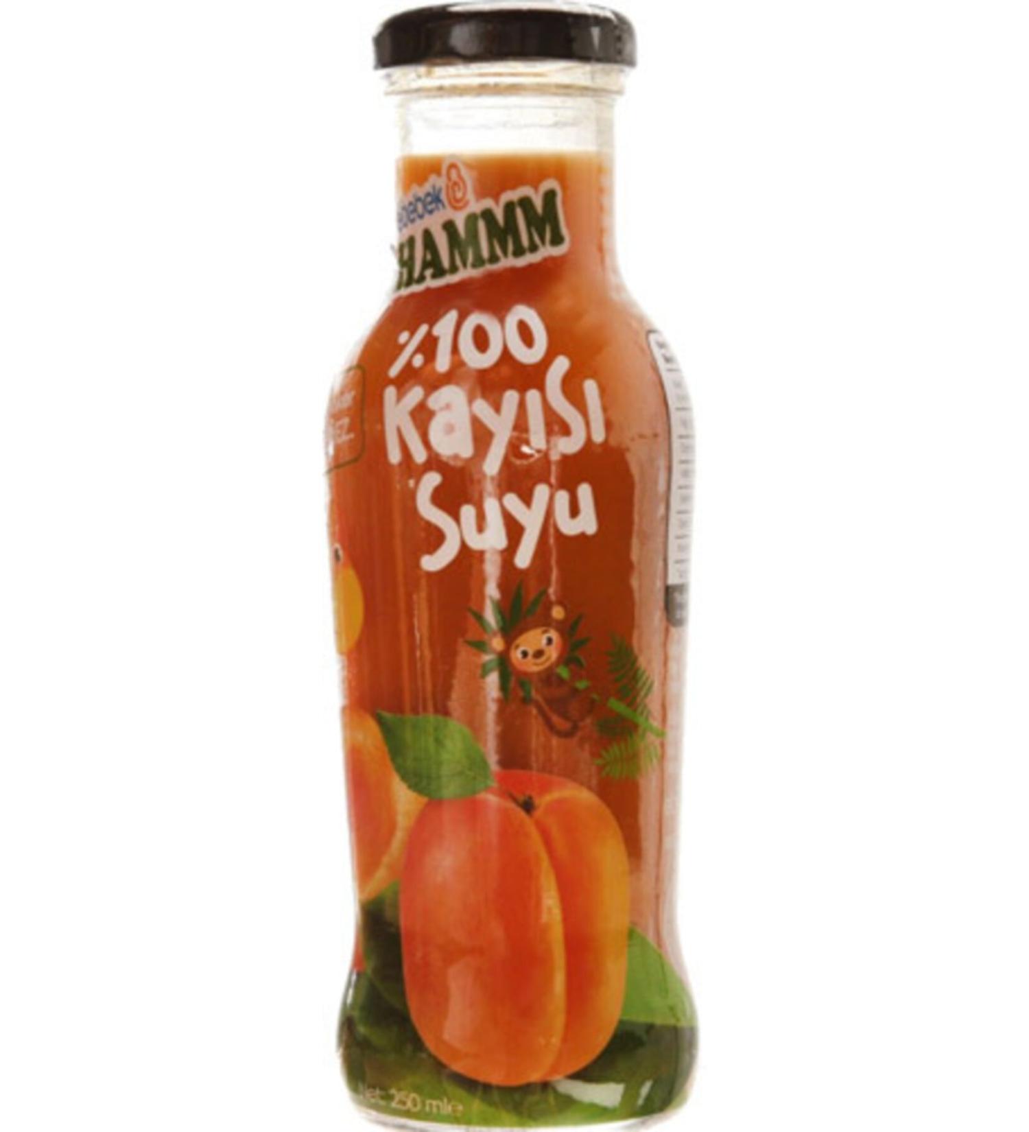 Hammm Apricot Juice 250 ml