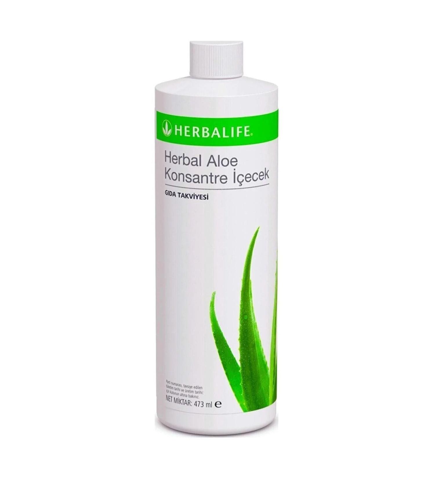Herbalife Herbal Aloe Concentrate Drink 473 Ml