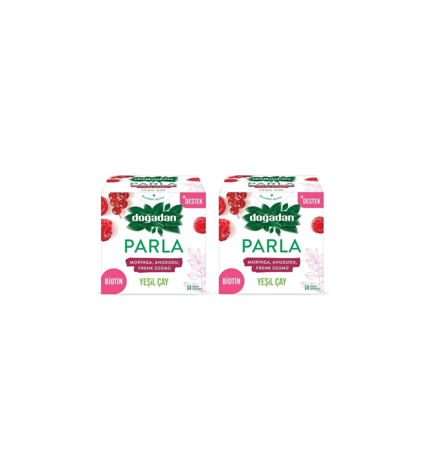 Nature + Support Parla Green Tea 2 Pieces 14 X 1.7 Gr