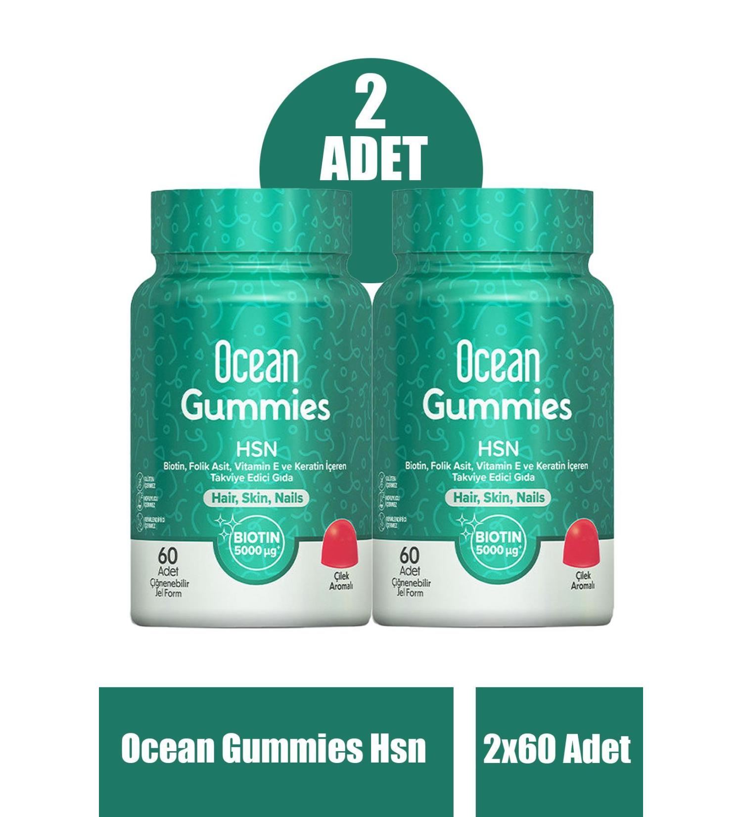 Ocean Gummies Hsn 60 Pieces 2 PCS