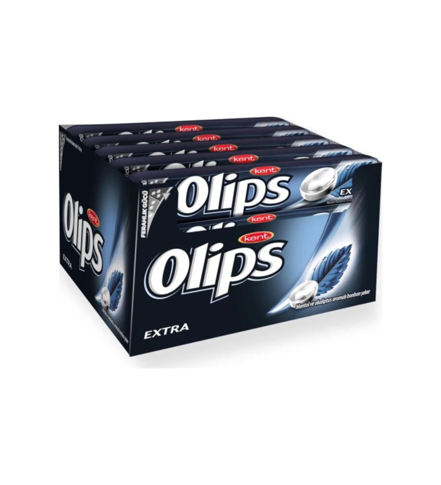 Olips Kent Stick Extra Menthol 28gr 24 Piece Box