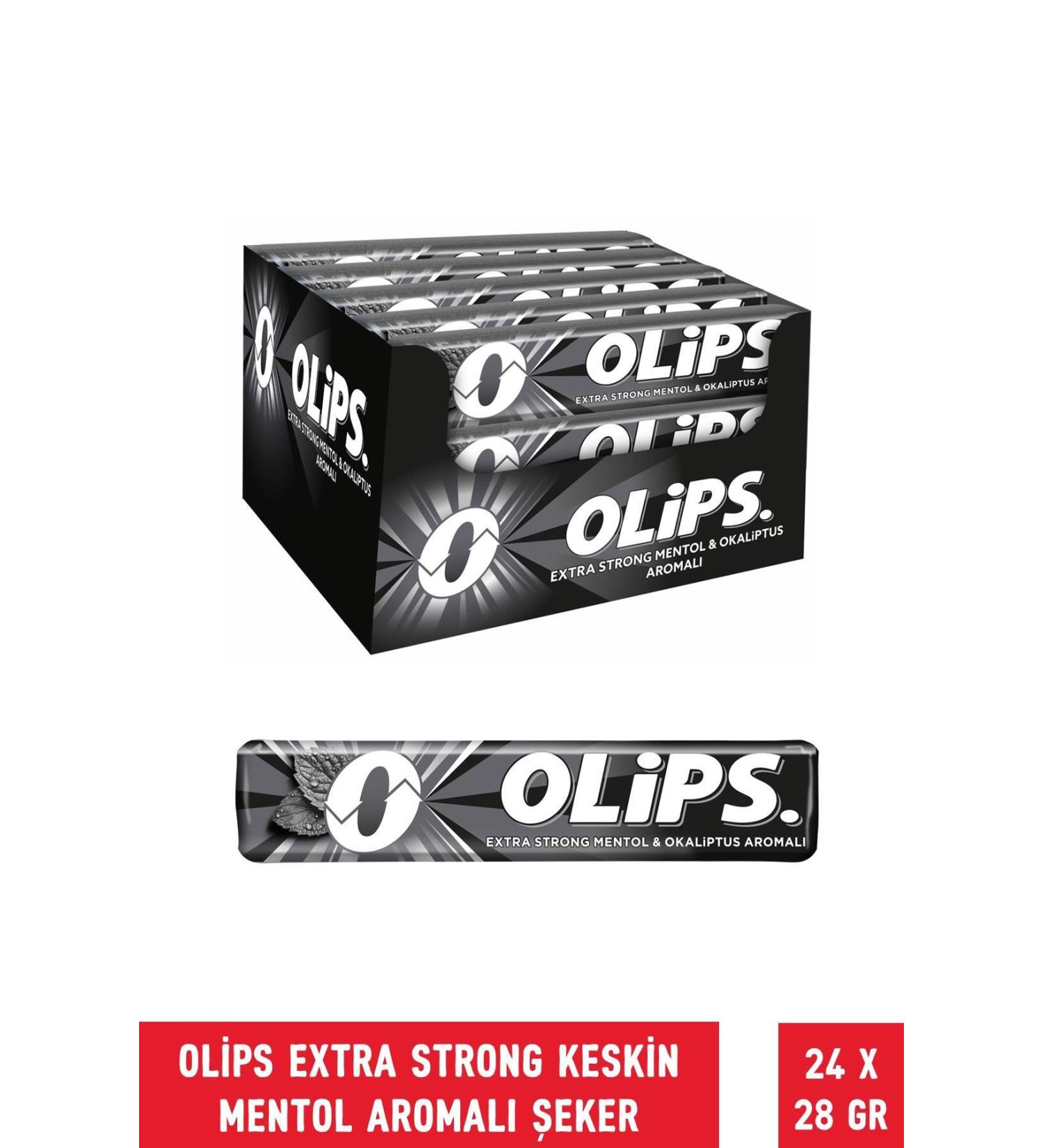 Olips Sharp Menthol 28gr 24 Pack