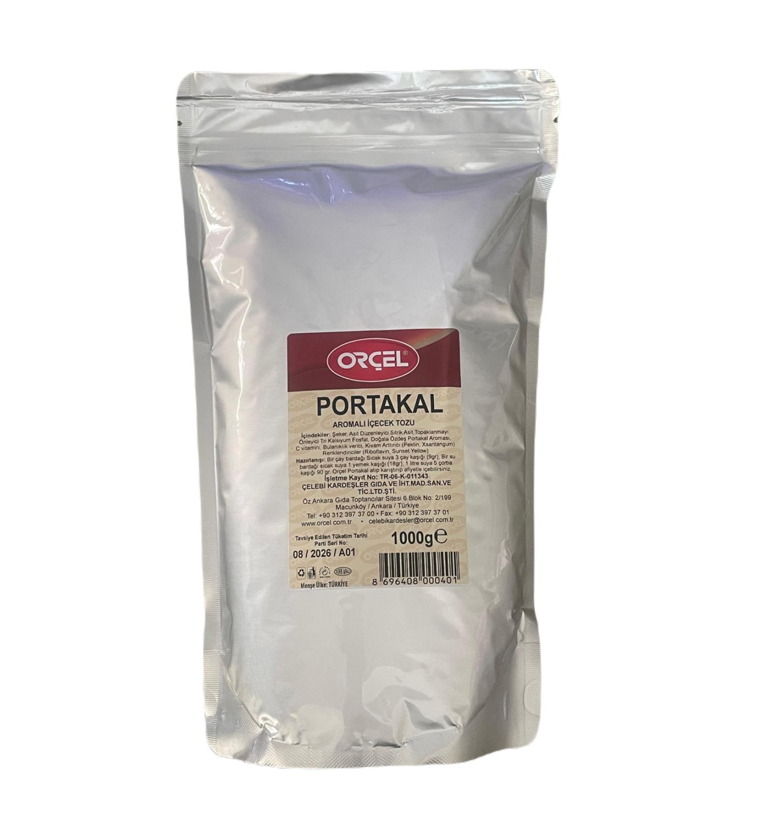 OR EL Orange Flavored Drink Powder Oralet Tea 1 Kg - Buy Online on GoSupps.com