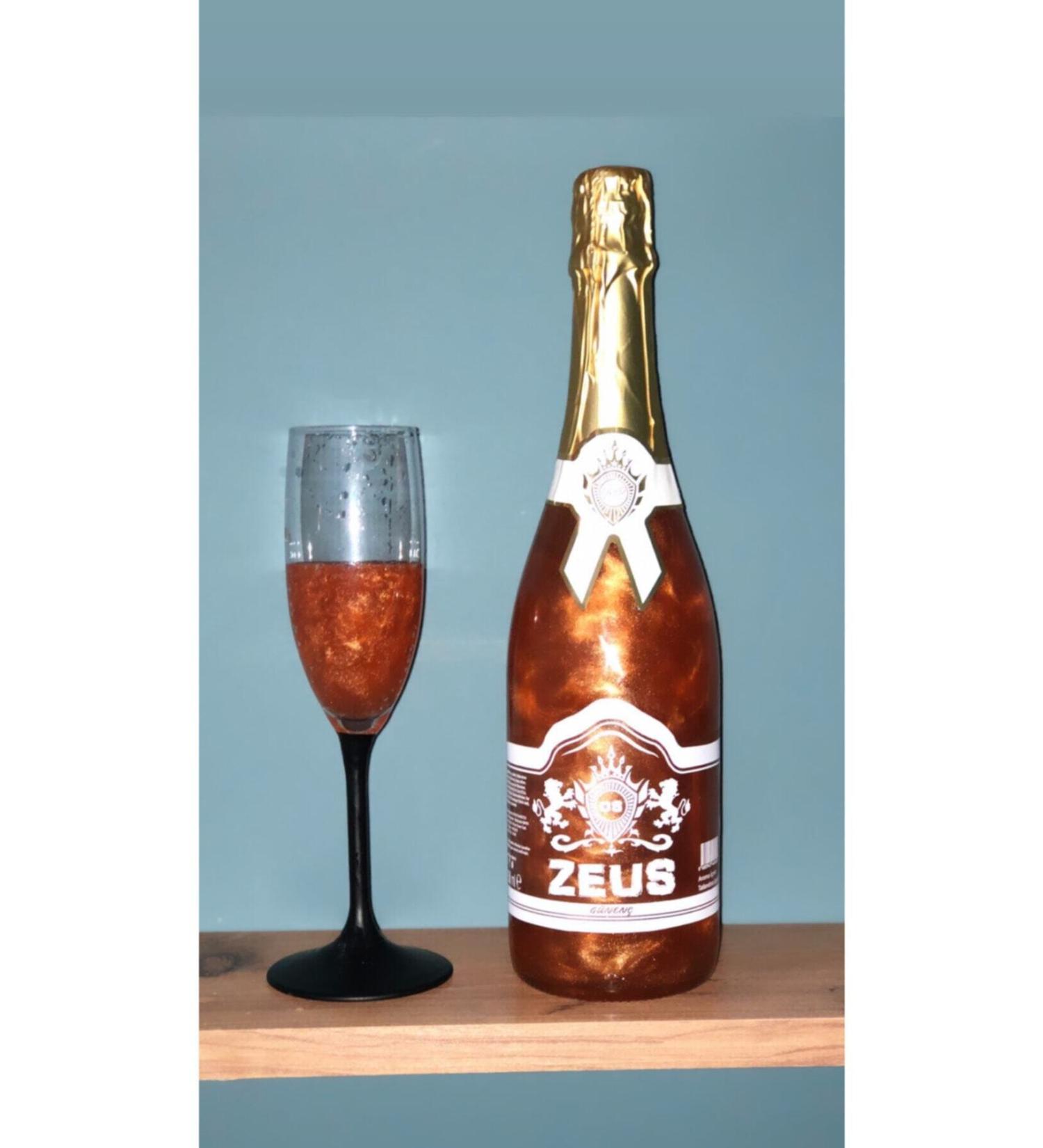 OS ZEUS Non-Alcoholic Mixed Fruit Flavored Carbonated Drink 750 ml