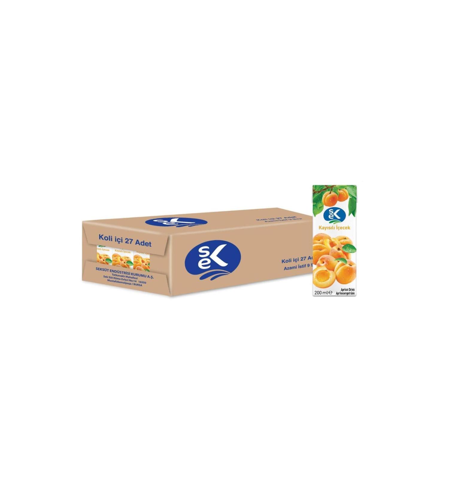 Dry Apricot Drink 200 ml X 27