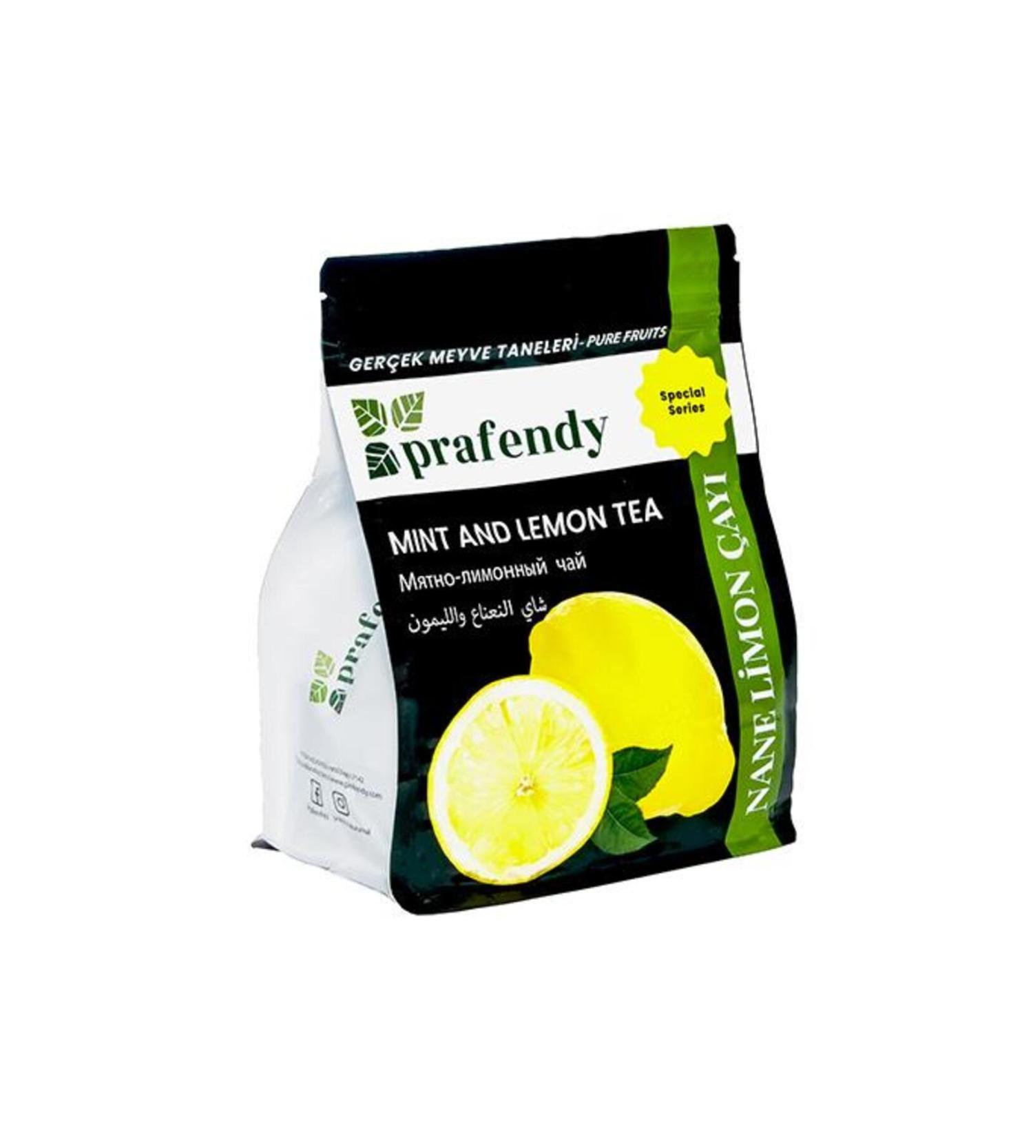 prafendy MINT LEMON TEA - WITH REAL FRUIT GRANULES 1000 GR