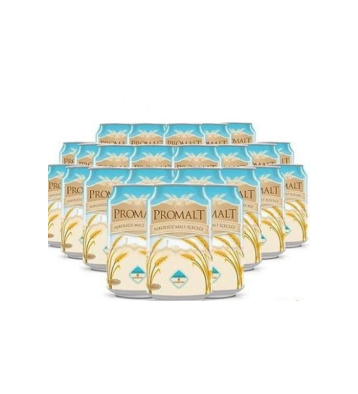 Promalt Non-Alcoholic Malt Beverage 24 Pieces - Buy Online on GoSupps.com