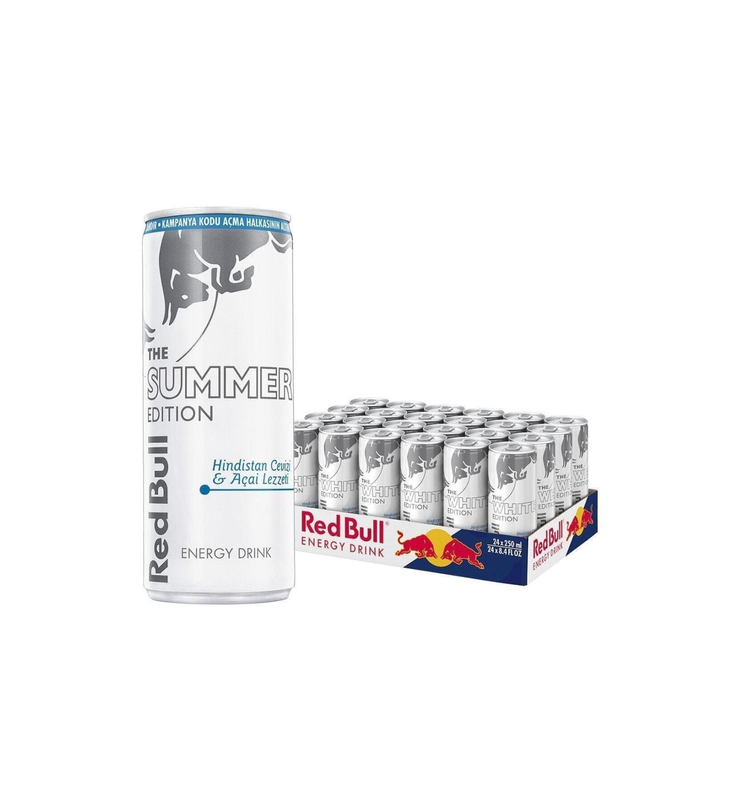 Red Bull Energy Drink White Edition 250 Ml