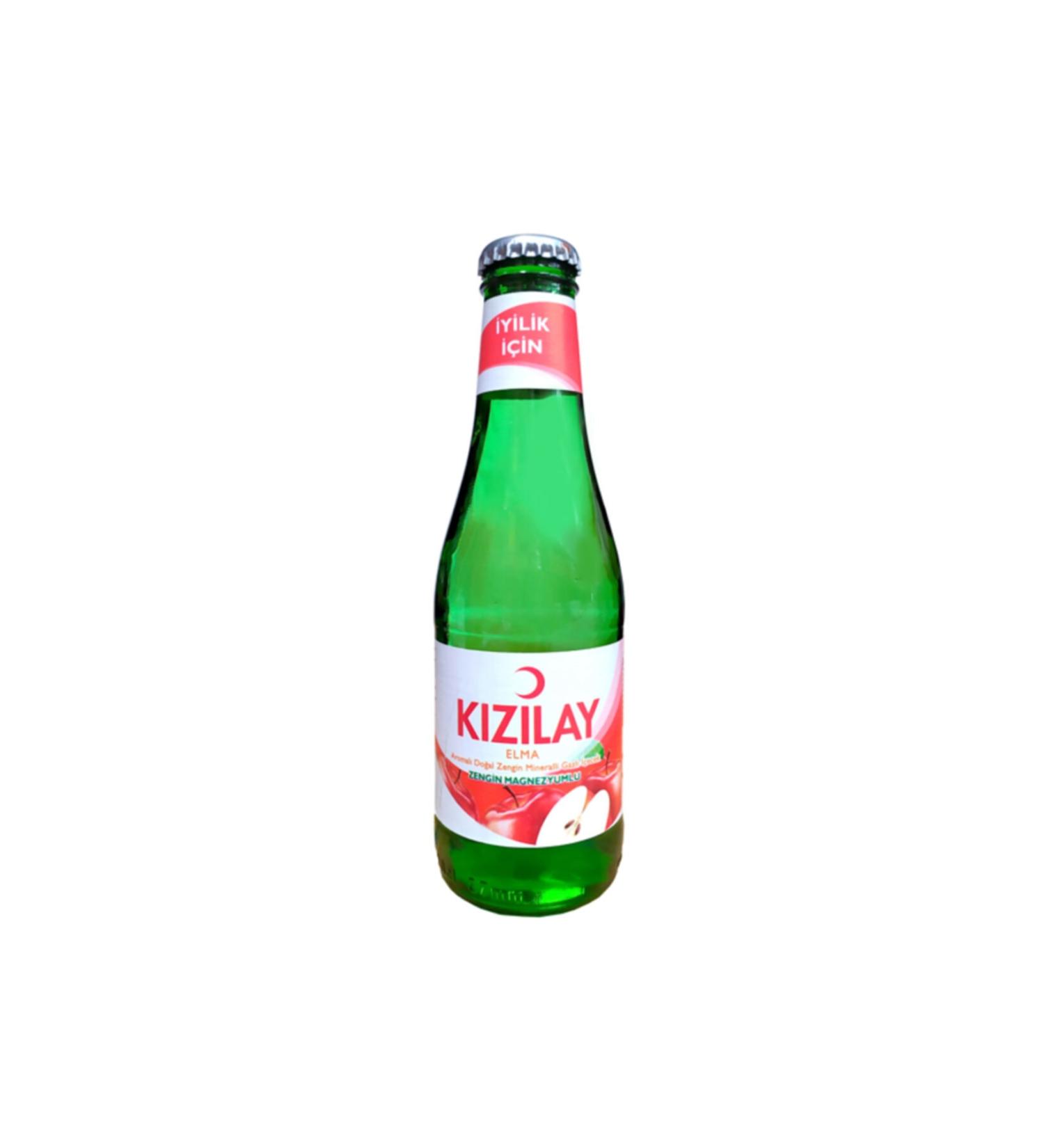 Red Crescent Apple Soda 24 Pieces