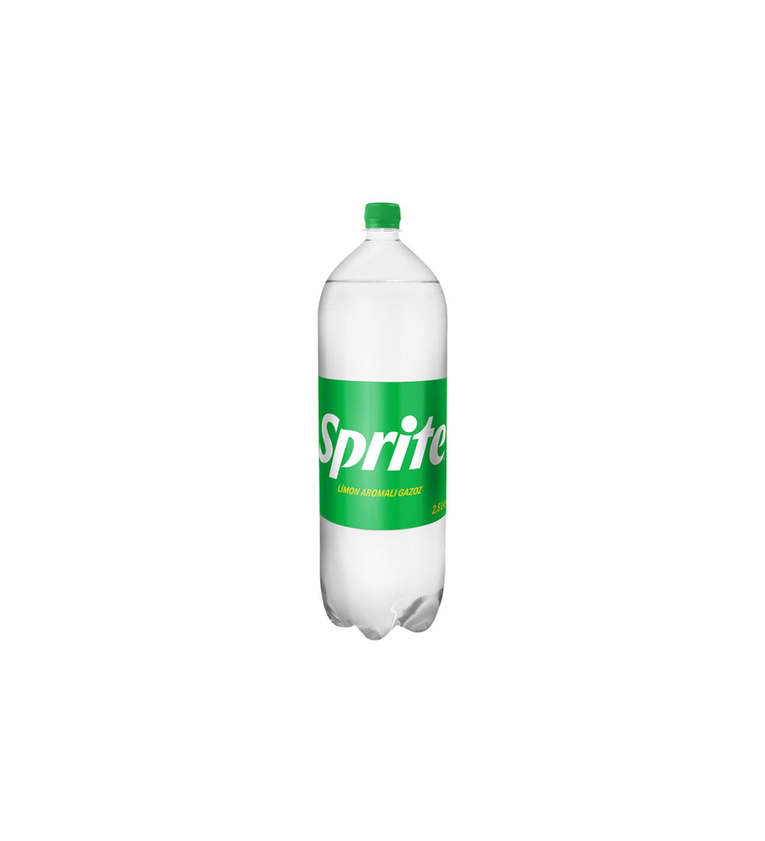 Sprite Lemon Flavored Soda (2.5 L) x8 Pieces