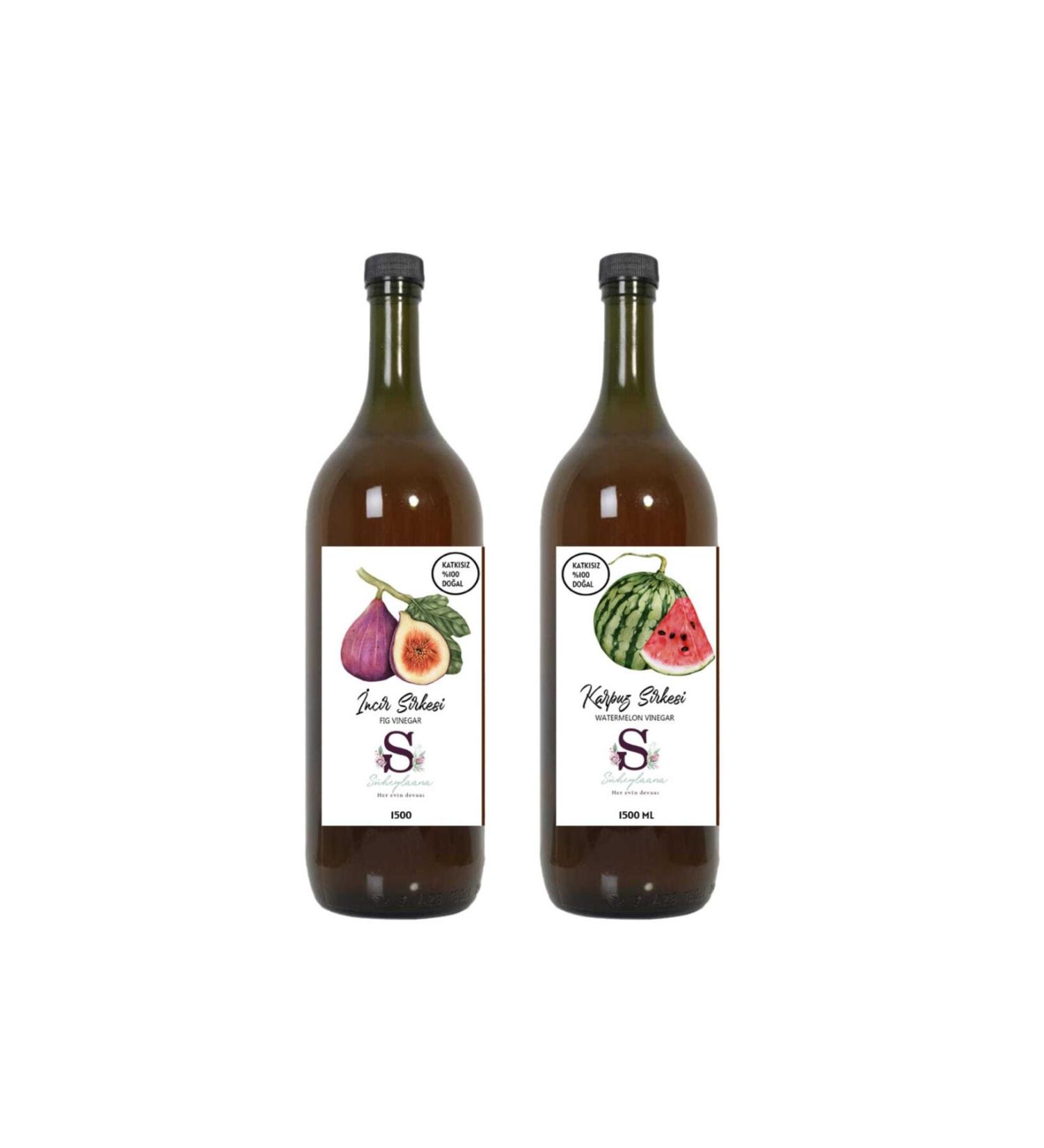 Suheylaana Natural Fig and Papaya Vinegar 1500 ml