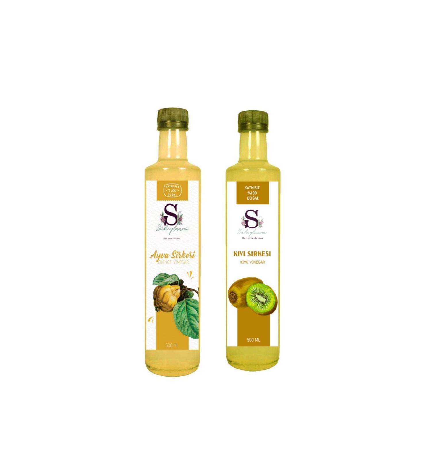 Suheylaana Natural Pomegranate and Apple Vinegar 1500 ml