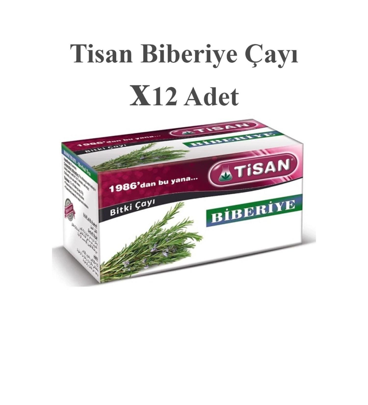 Tisan 12 Boxes Tisan Rosemary Tea Bag (20 Packs)