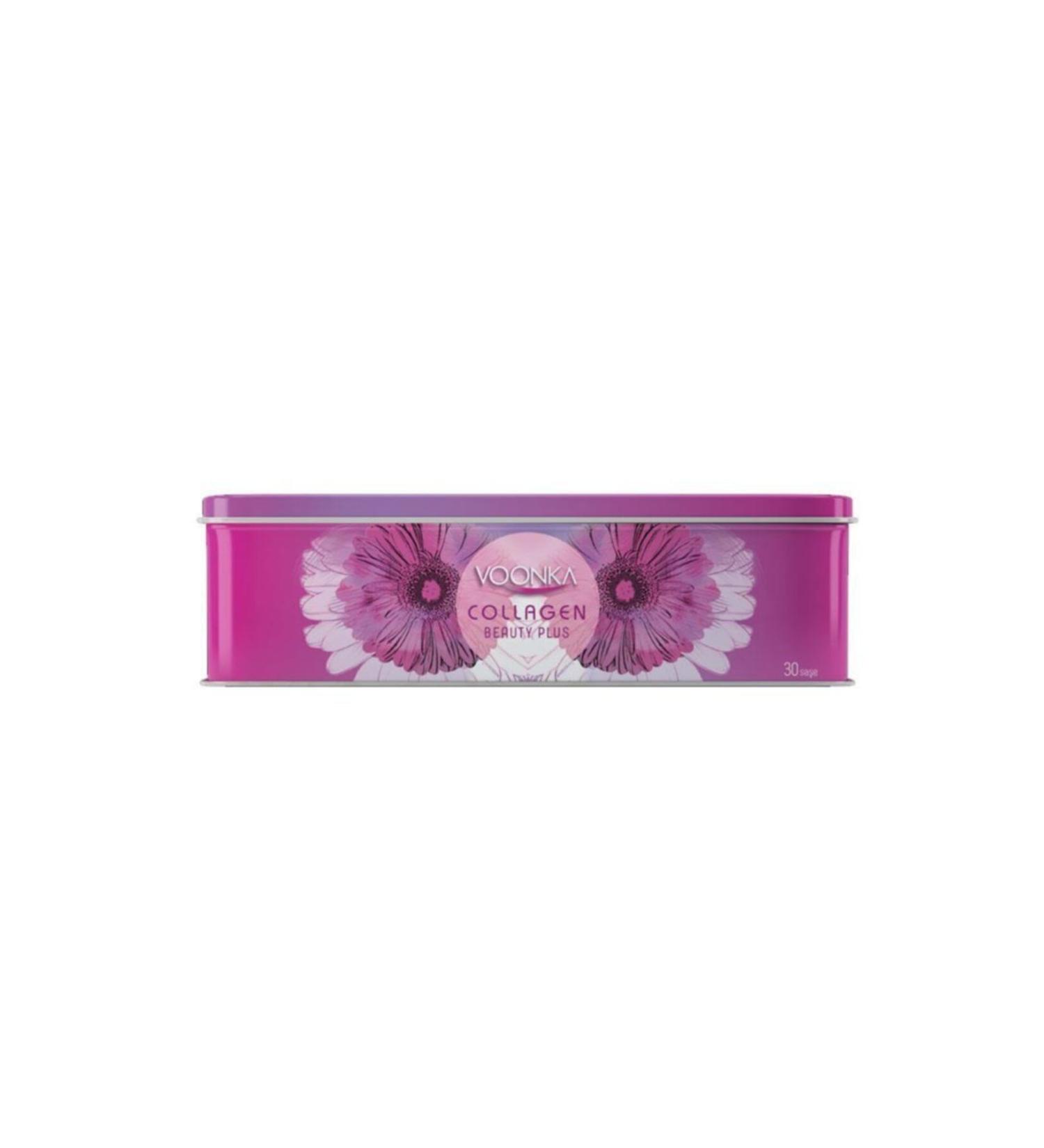 vonka Voonka Collagen Beauty Plus Pineapple Flavored Food Supplement 30 Sachets