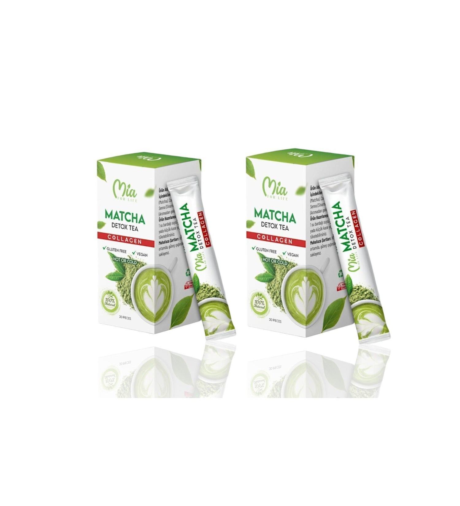 MEW FORM LIFE Quinoa Herbal Dedoxs Tea 40 Filter Bags 5 Packs - Buy Online on GoSupps.com