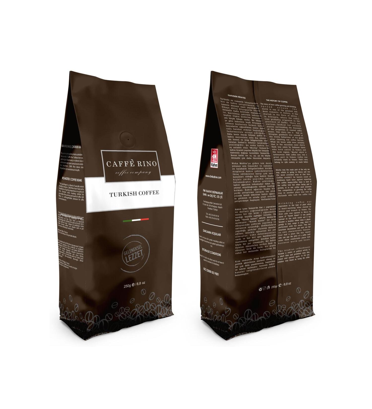 Caffe Rino Turkish Coffee | Plain | 250 gr