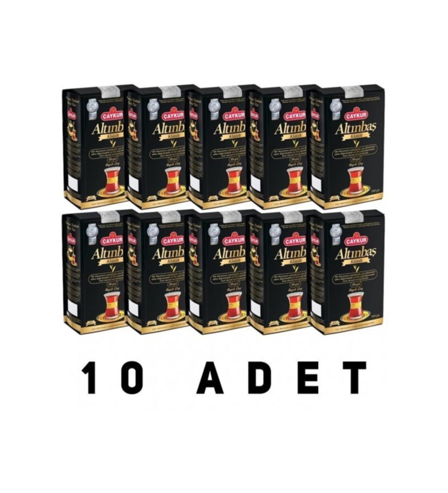 aykur Alt nba Classic Natural Black Loose Tea 10 X 500 G