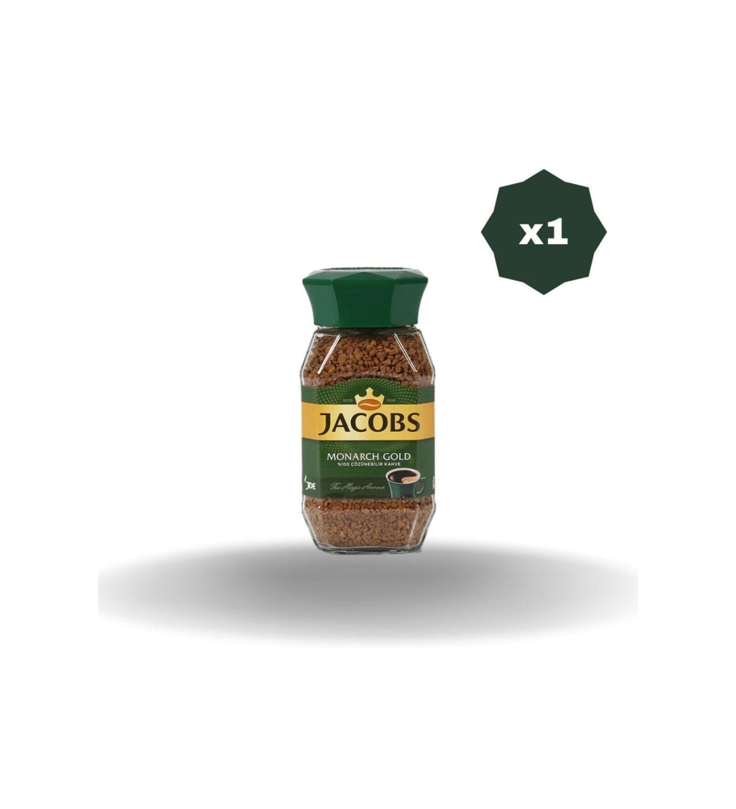 Jacobs MONARCH COFFEE JAR 100 GR X 1 PIECE