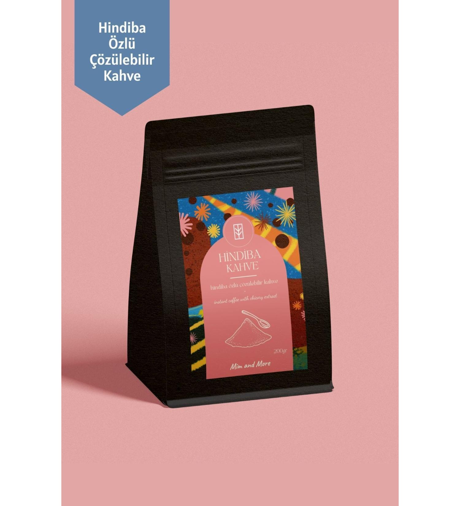 Mim and More Chicory Granulated Coffee Chicory Extract Instant Coffee 200 Gr - Buy Online on GoSupps.com