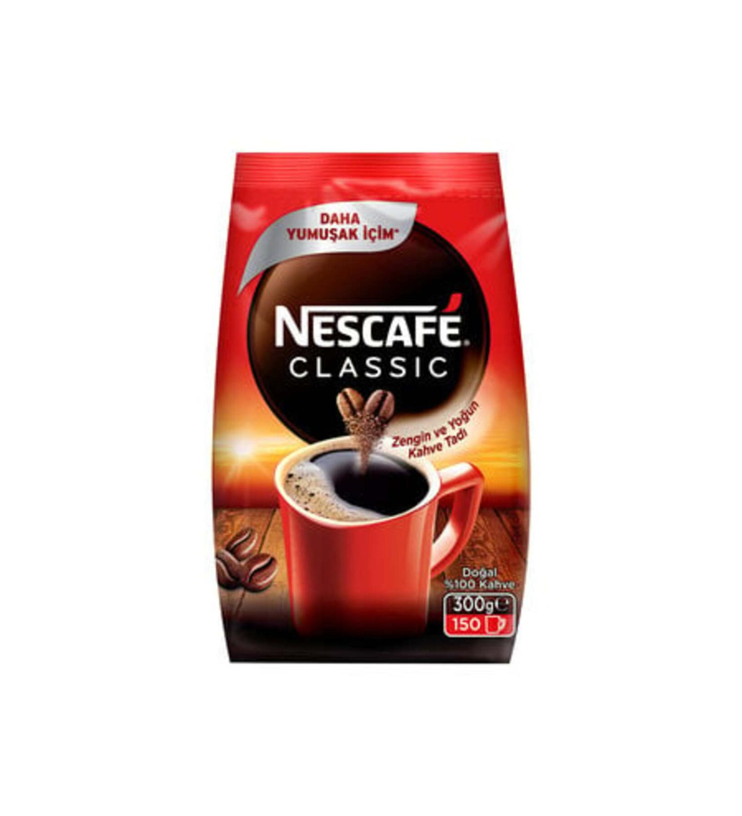 Nescafe Classic Eco Pack 300 G (1 PIECE)