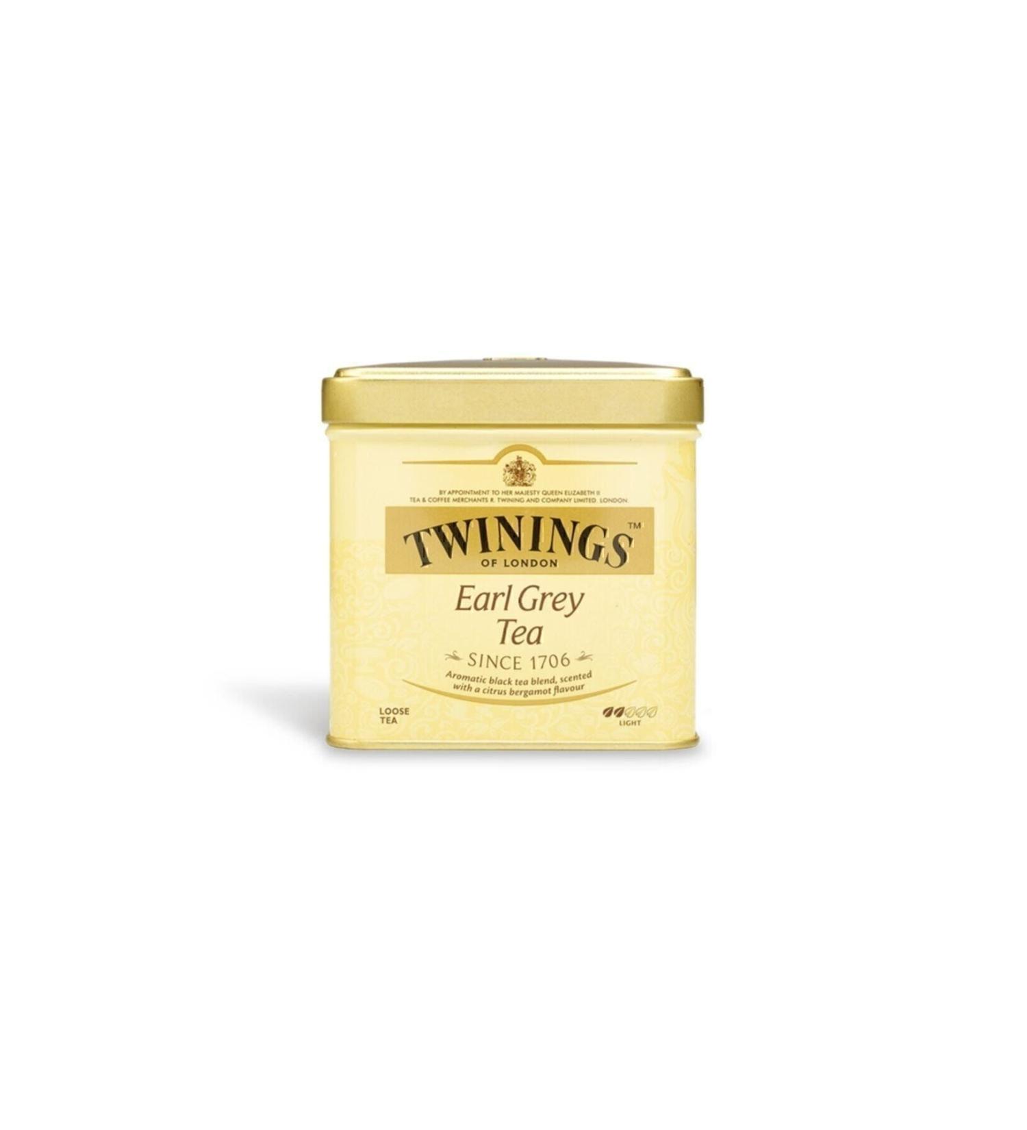 Twinings Earl Grey Tea Bag 25 Pack 50 Grams