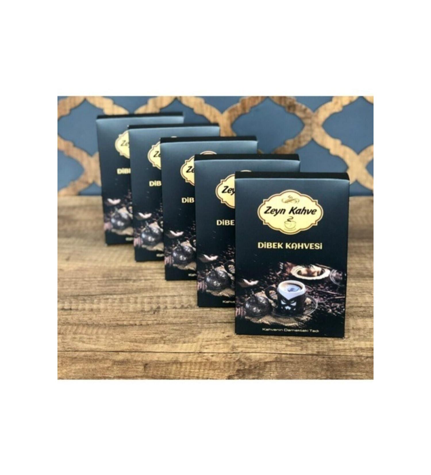 Zeyn Coffee Zeyn Dibek Coffee 5 Piece Package - Buy Online on GoSupps.com