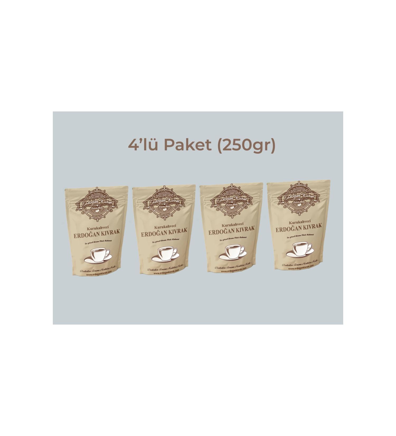 Kurukahveci Erdo an K vrak Erdo an K vrak Turkish Coffee 4x 250gr