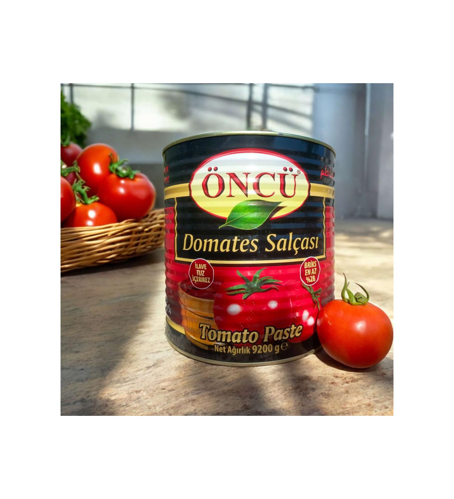 nc Tomato Paste 9200 Gr.