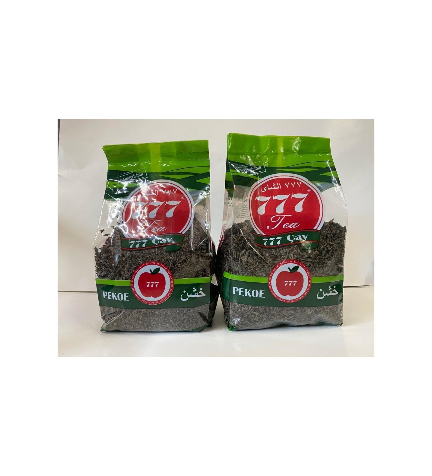 777 Imported Black Ceylon Tea 400 gr X2