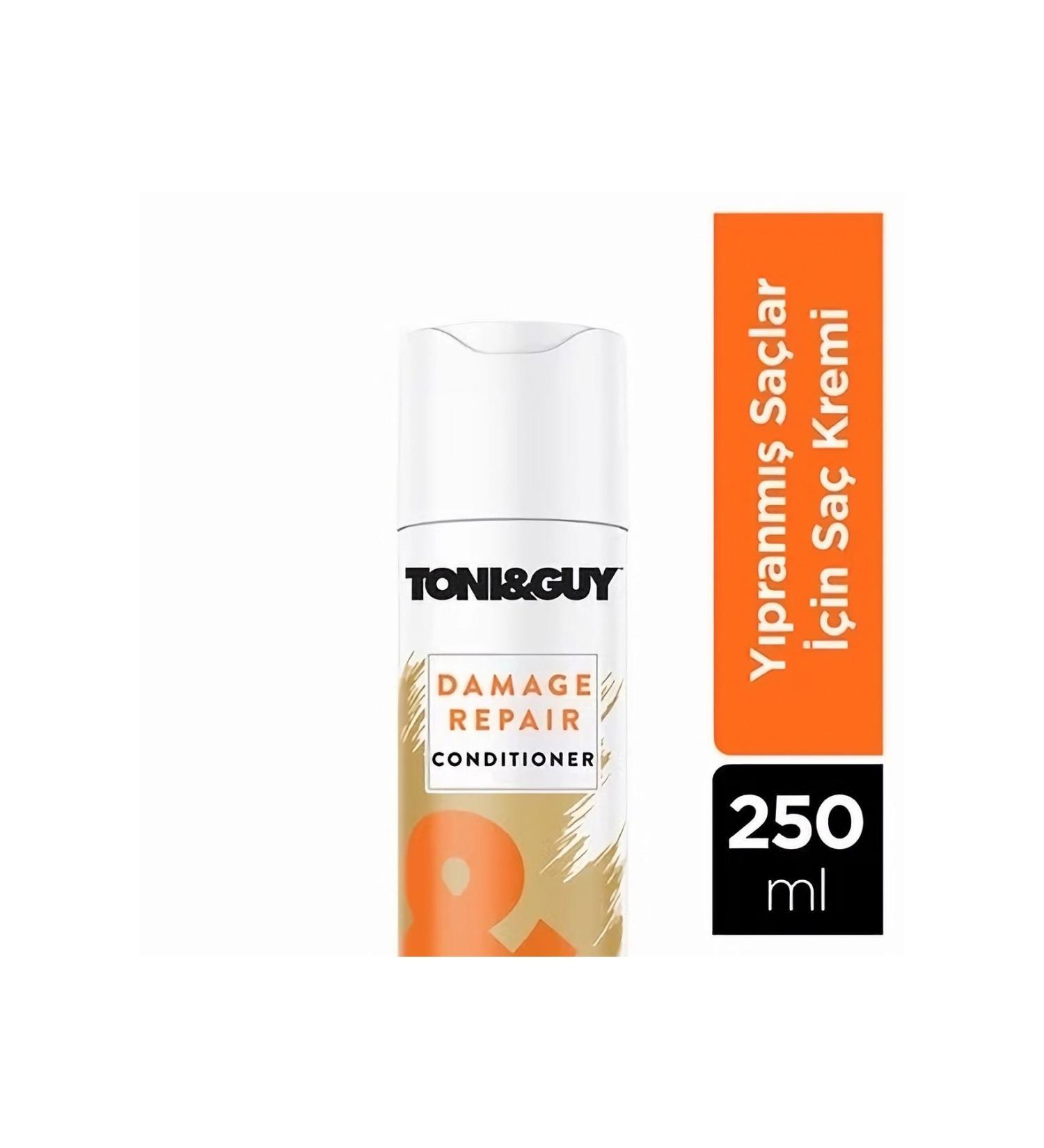 Toni Guy Damaged Repair Intensive Repair Shampoo for Damaged Hair and Split Ends 250ml N.Beauty92