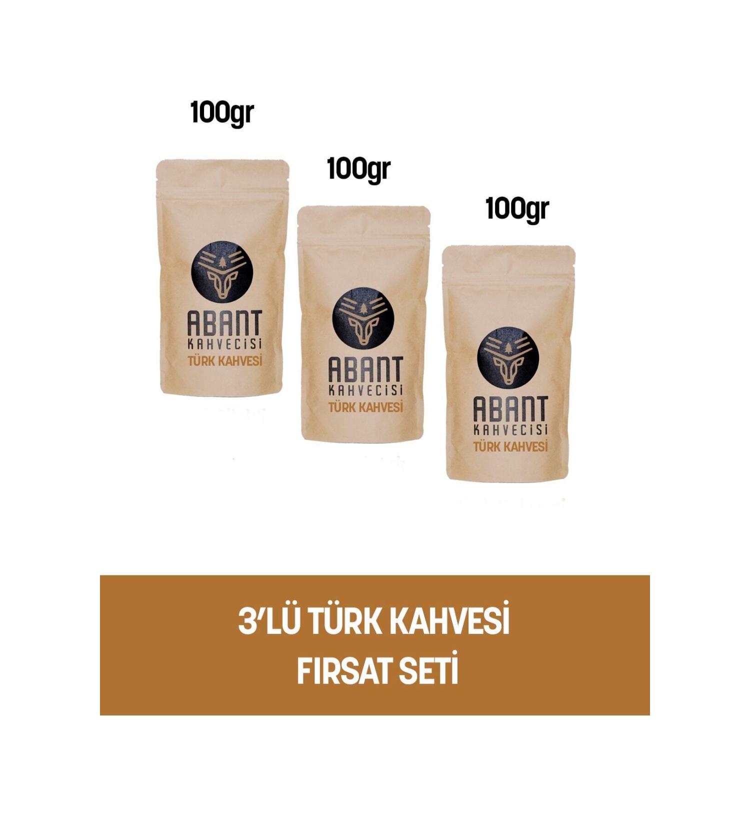 Kahve D nyas Medium Roast Turkish Coffee 100 gr - 12 pieces