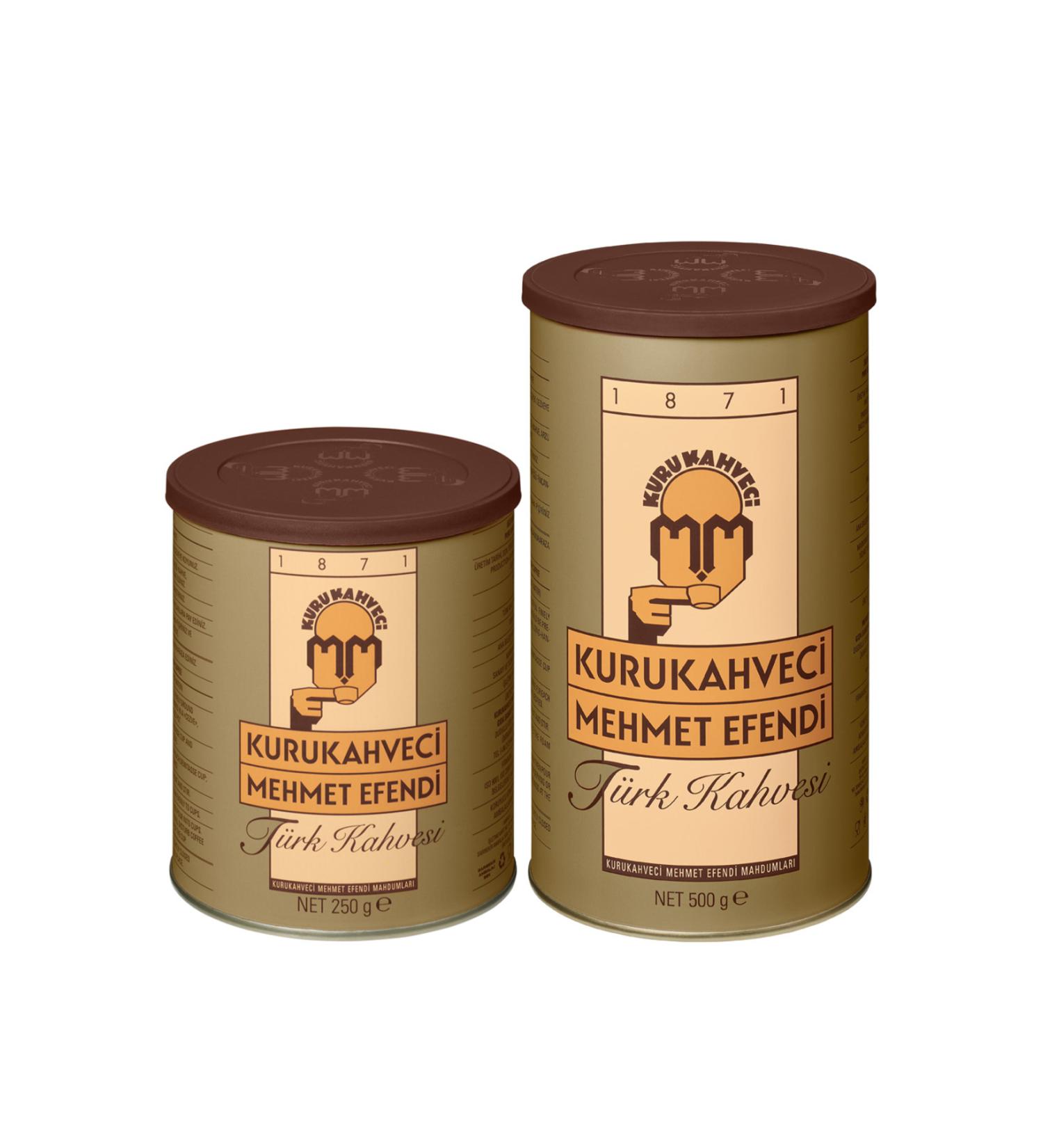 Nuri Toplar Filter Coffee Guatemala and Colombia Local Package 2x250 Grams